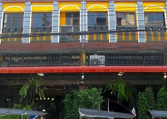 招待所 Bc Banglamphu 曼谷